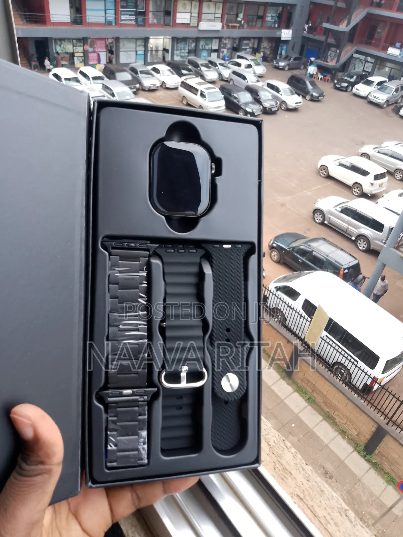 Hainoteko SQ-9 Smart Watch Black AMOLED BLACK