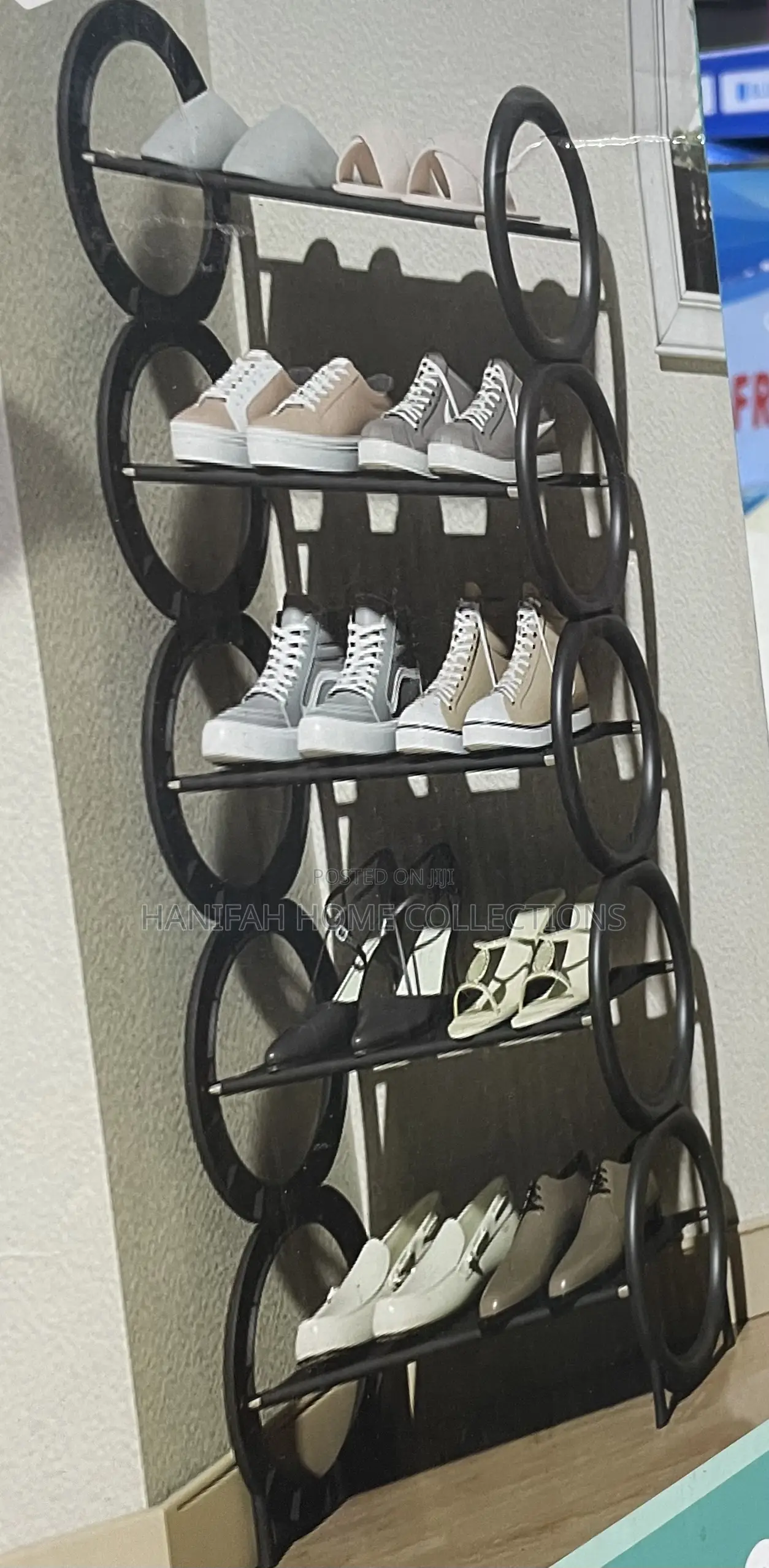 Elegant Shoe Storage Cabinet