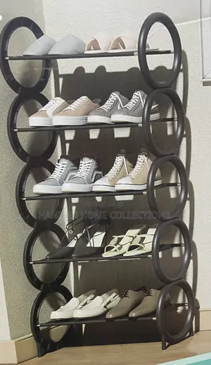 Elegant Shoe Storage Cabinet