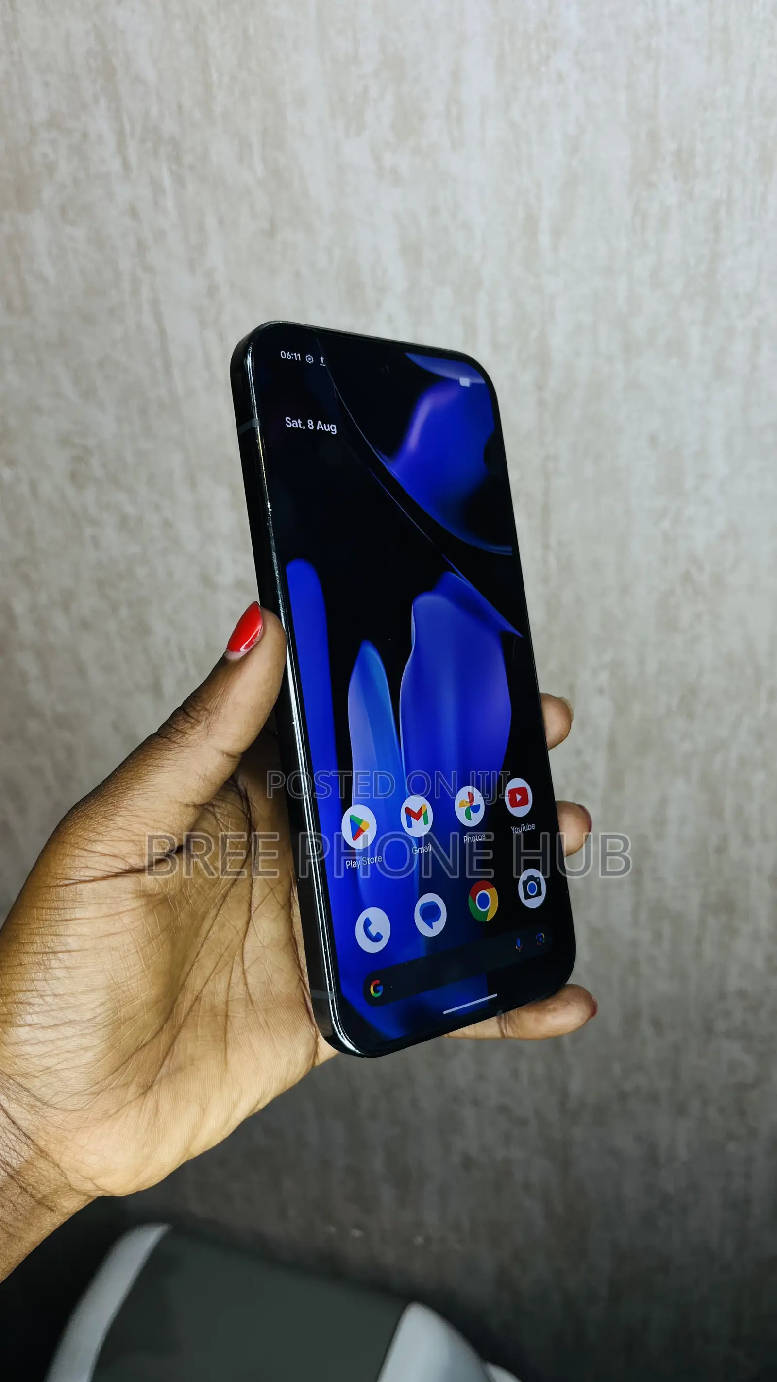 Google Pixel 9 Pro XL 256 GB Black