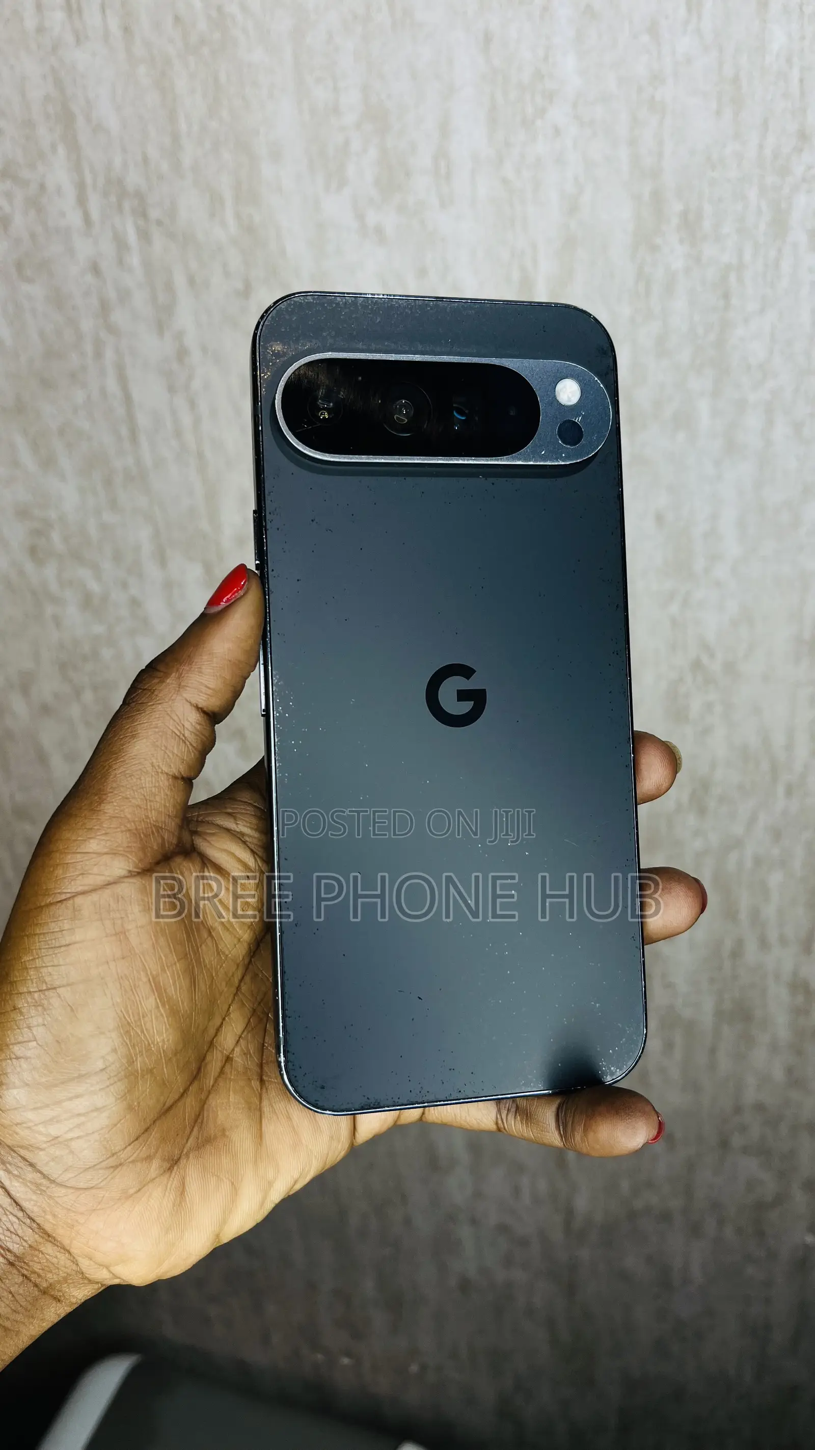 Google Pixel 9 Pro XL 256 GB Black