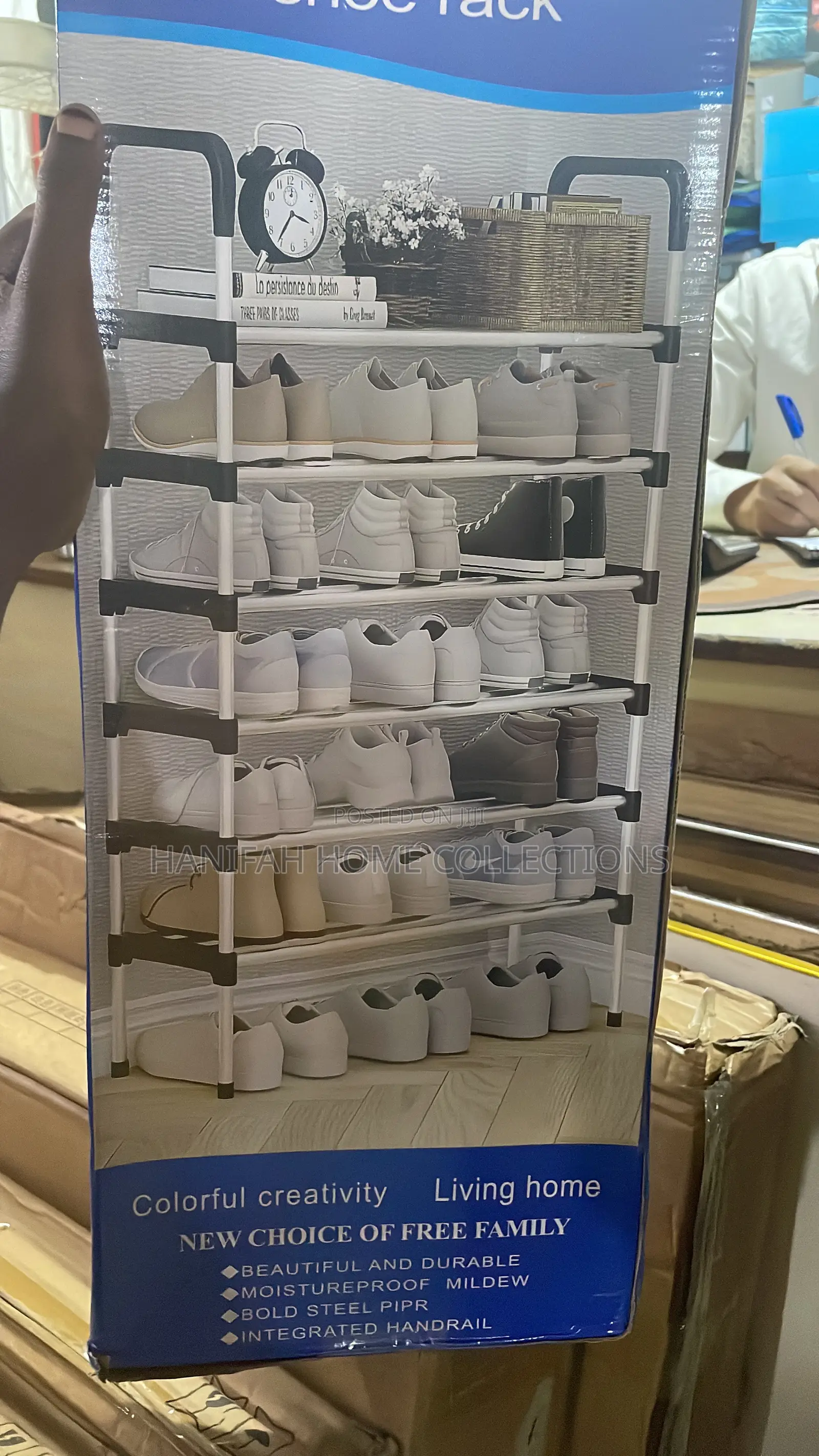 8 Layer Big Shoerack