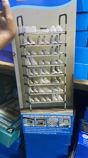 8 Layer Big Shoerack