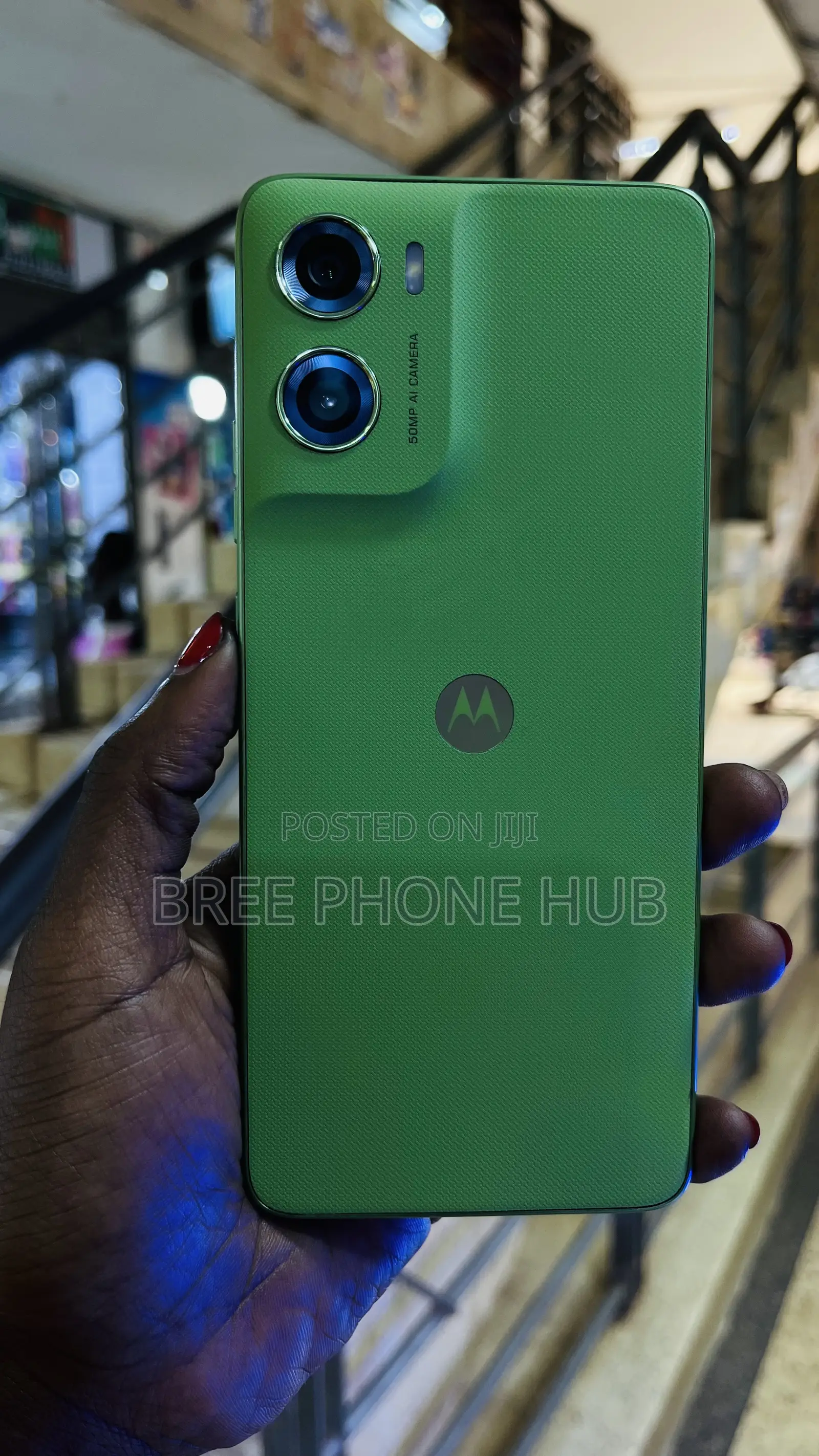 Motorola Moto G06 128 GB Green