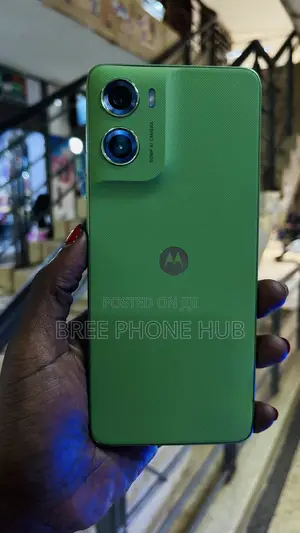 Motorola Moto G06 128 GB Green