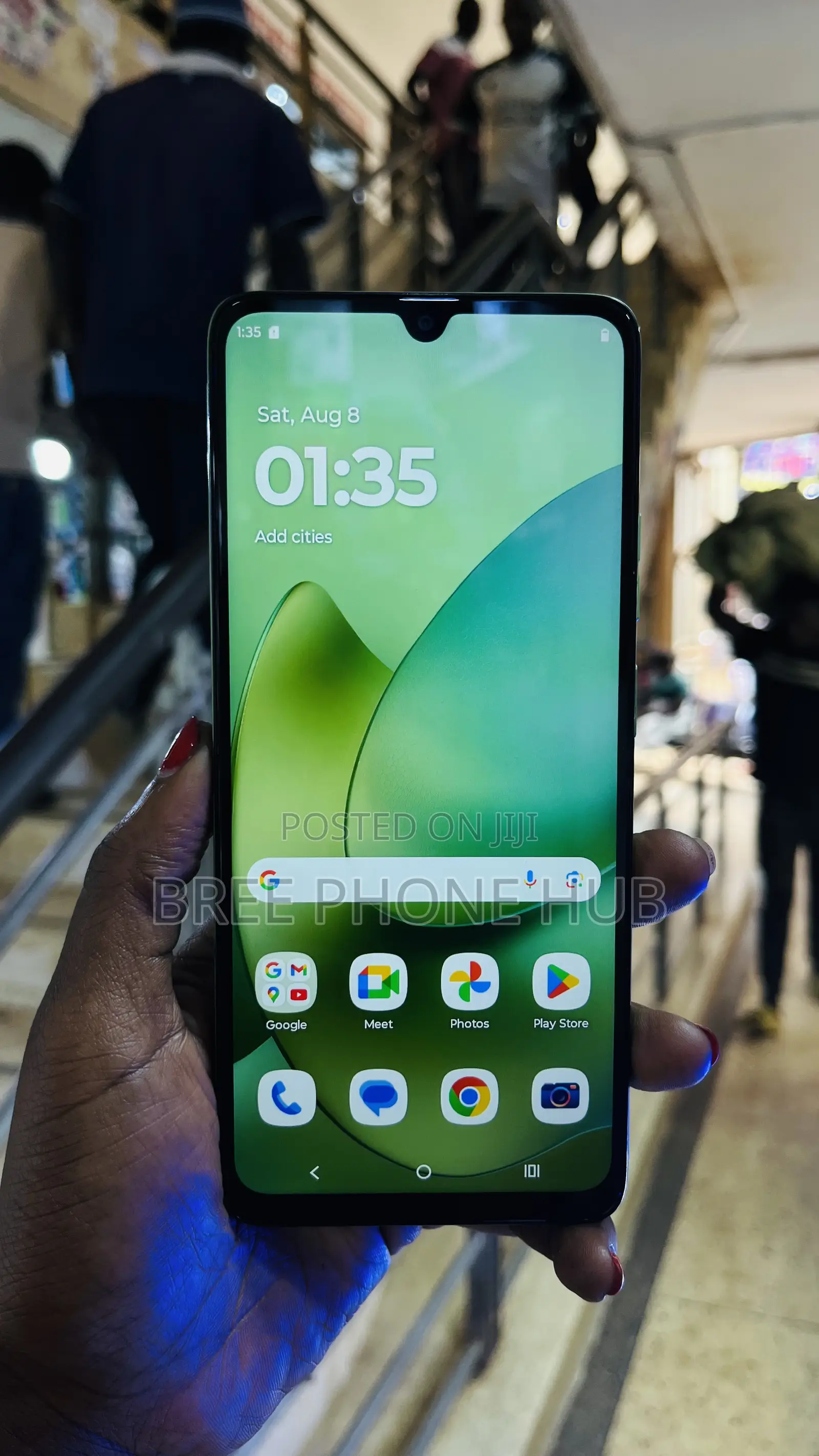 Motorola Moto G06 128 GB Green