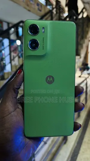 Motorola Moto G06 128 GB Green