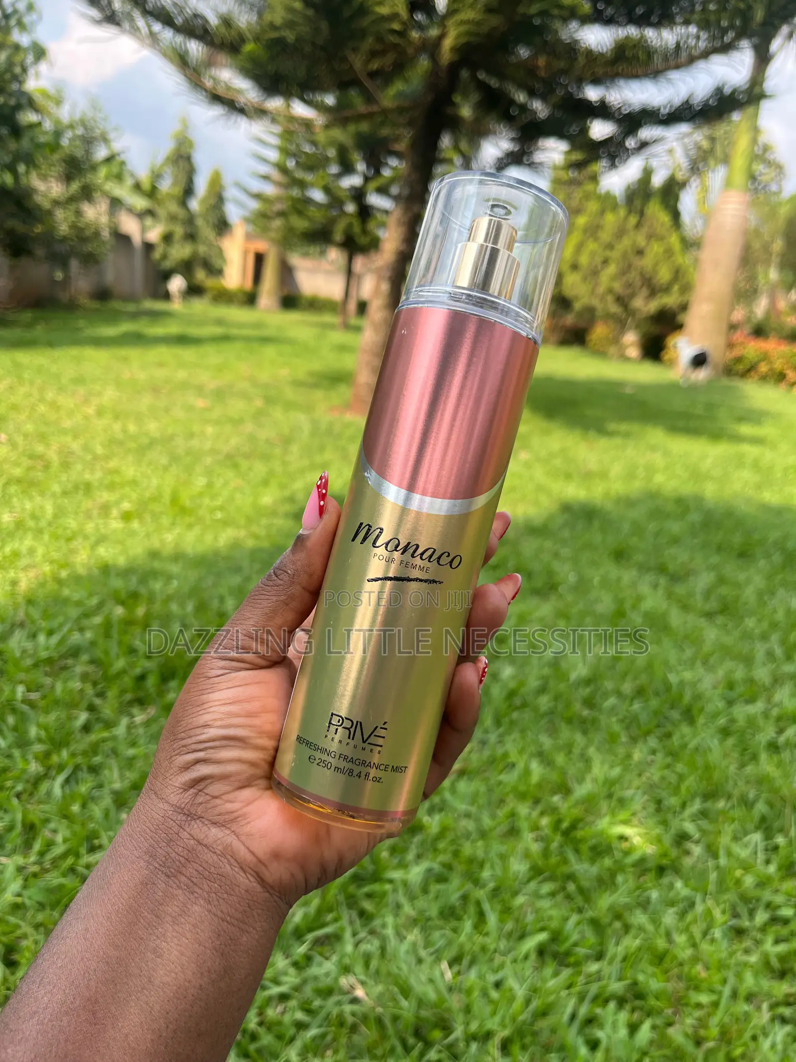 Monaco Pour Femme Fragrance Body Mist - 250mls