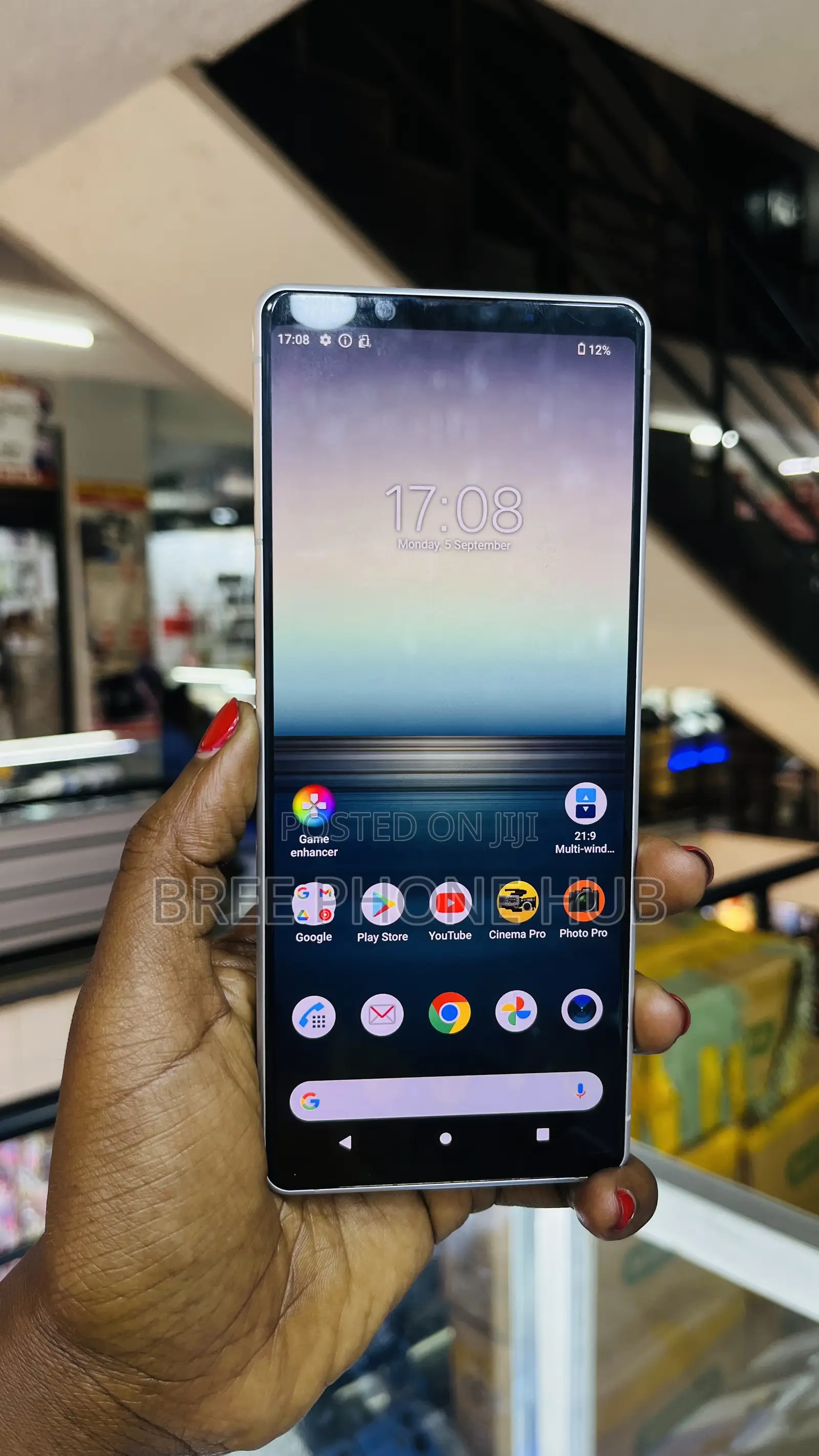Sony Xperia 1 II 128 GB White