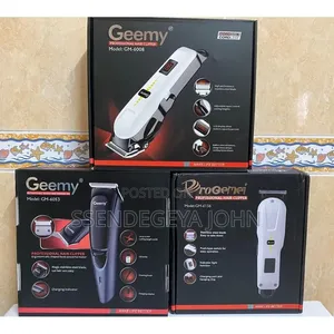 The Geem Professional Rechargeable Hair Clipper