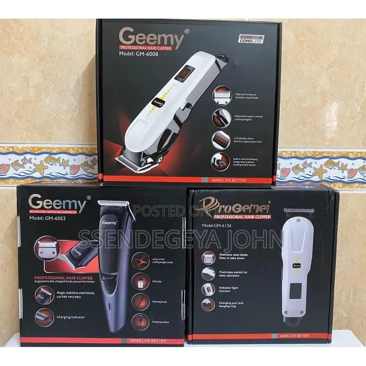The Geem Professional Rechargeable Hair Clipper
