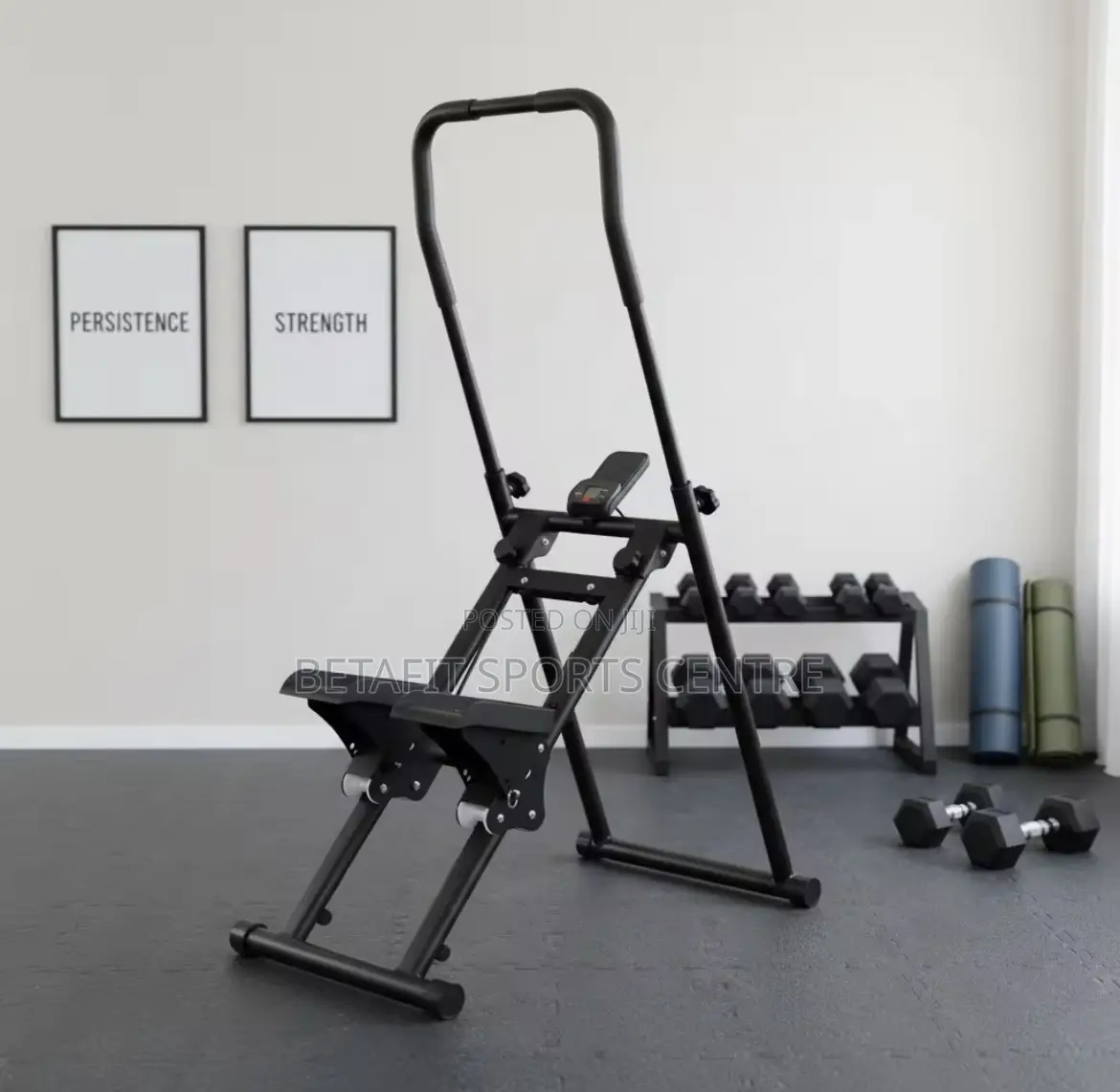 Multi-Functional Stair Climber Machine