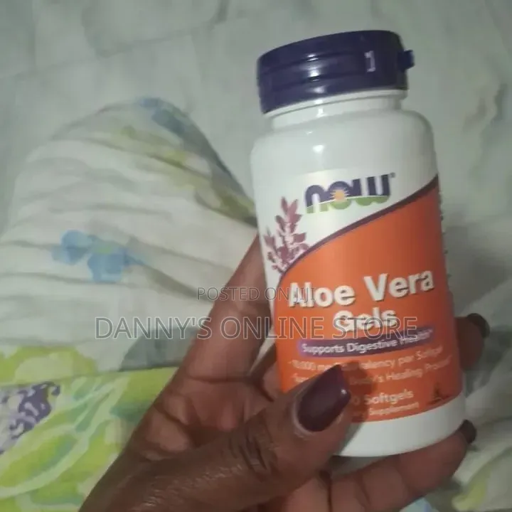 Aloe Vera Gels, 20,000mg, 100 Softgels