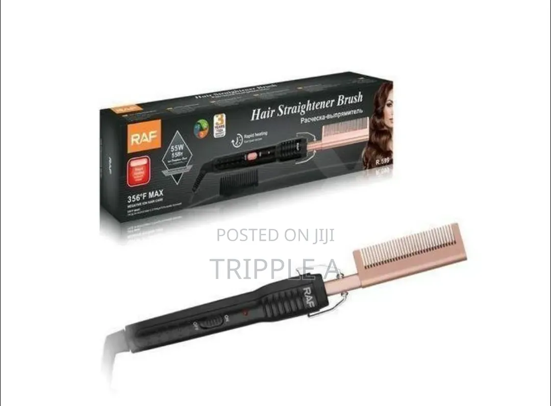 Electric Salon Portable Ionic Hair Straightener