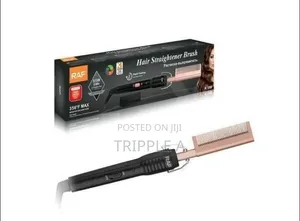 Electric Salon Portable Ionic Hair Straightener
