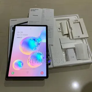Samsung Galaxy Tab S6 128 GB Gray