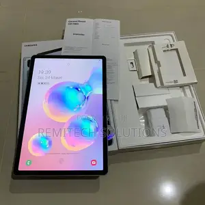 Samsung Galaxy Tab S6 128 GB Gray