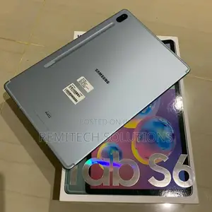 Samsung Galaxy Tab S6 128 GB Gray