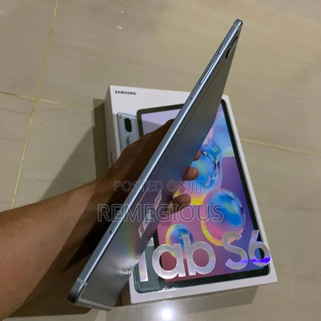 Samsung Galaxy Tab S6 128 GB Gray