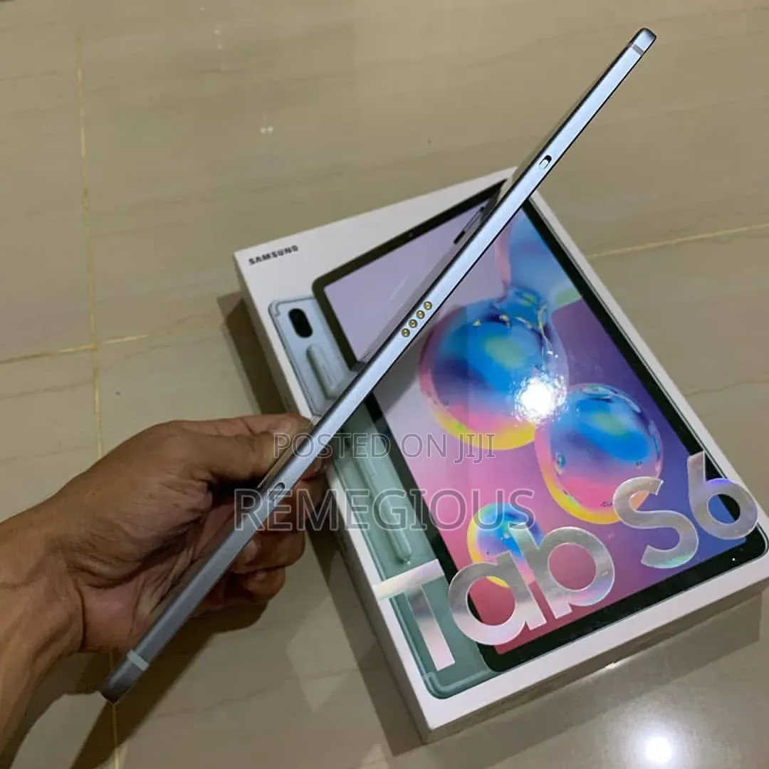 Samsung Galaxy Tab S6 128 GB Gray