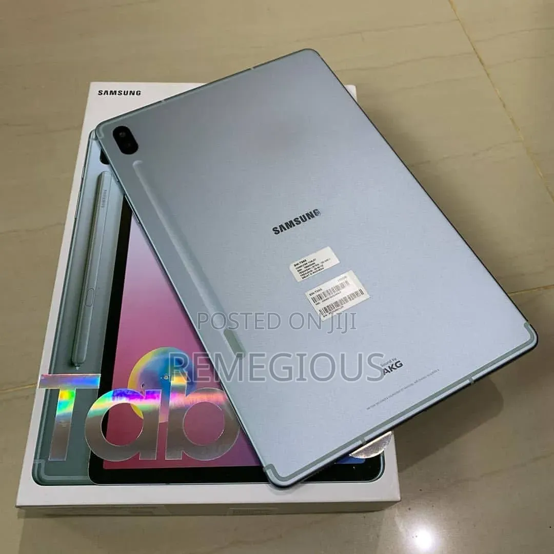 Samsung Galaxy Tab S6 128 GB Gray