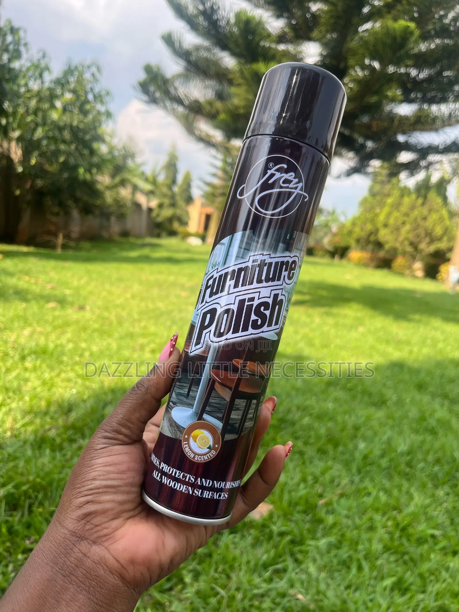 Frey Furniture Polish - Lemon Scented (300mls)