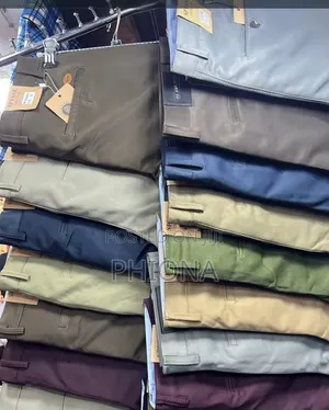 Men's Spysse Khaki Trousers