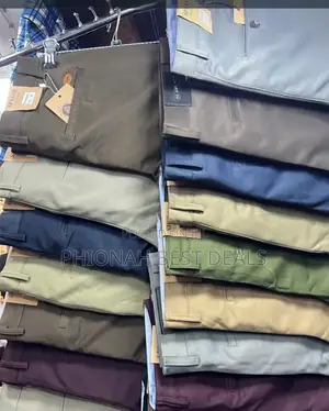 Men's Spysse Khaki Trousers