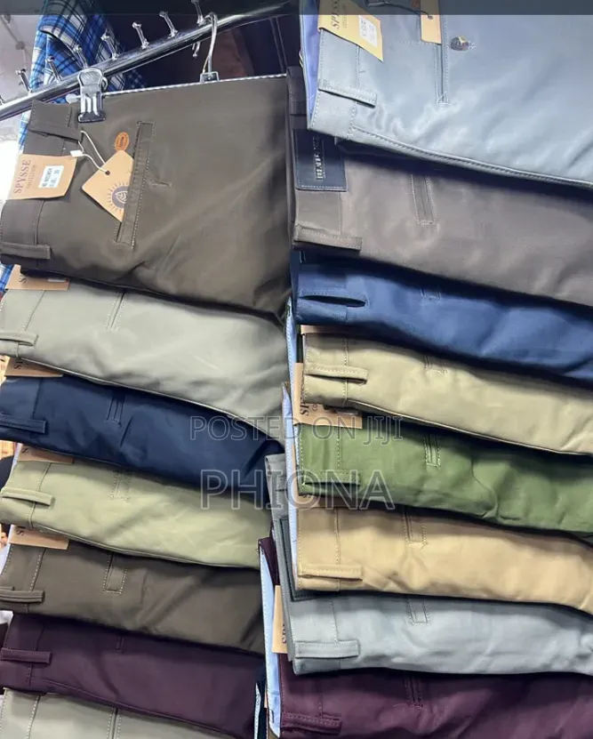 Men's Spysse Khaki Trousers