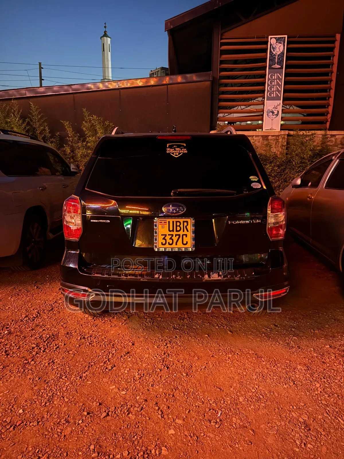 Subaru Forester 2015 Black