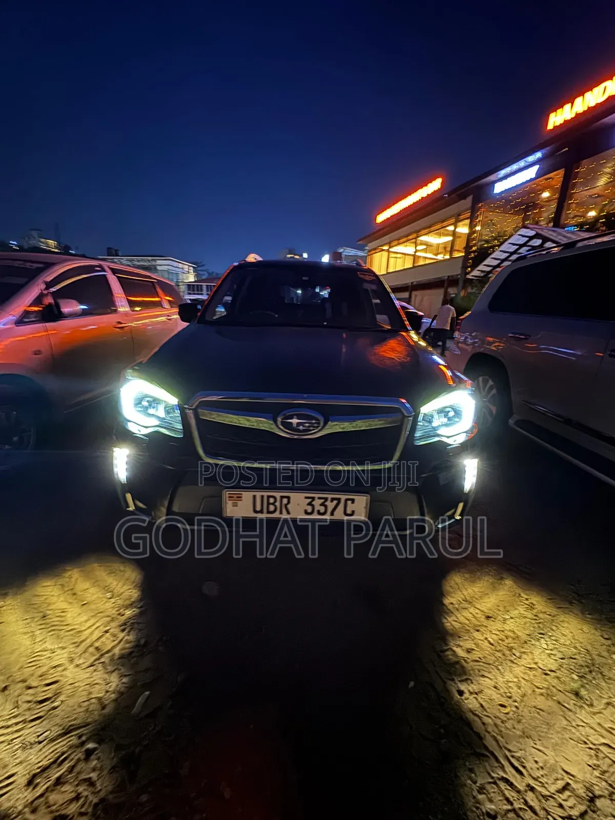 Subaru Forester 2015 Black