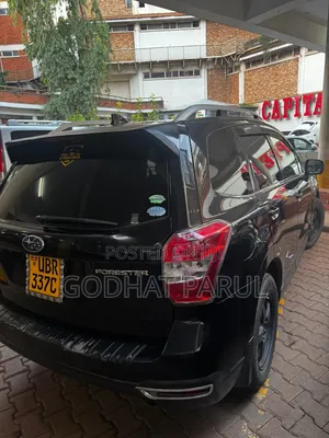 Subaru Forester 2015 Black