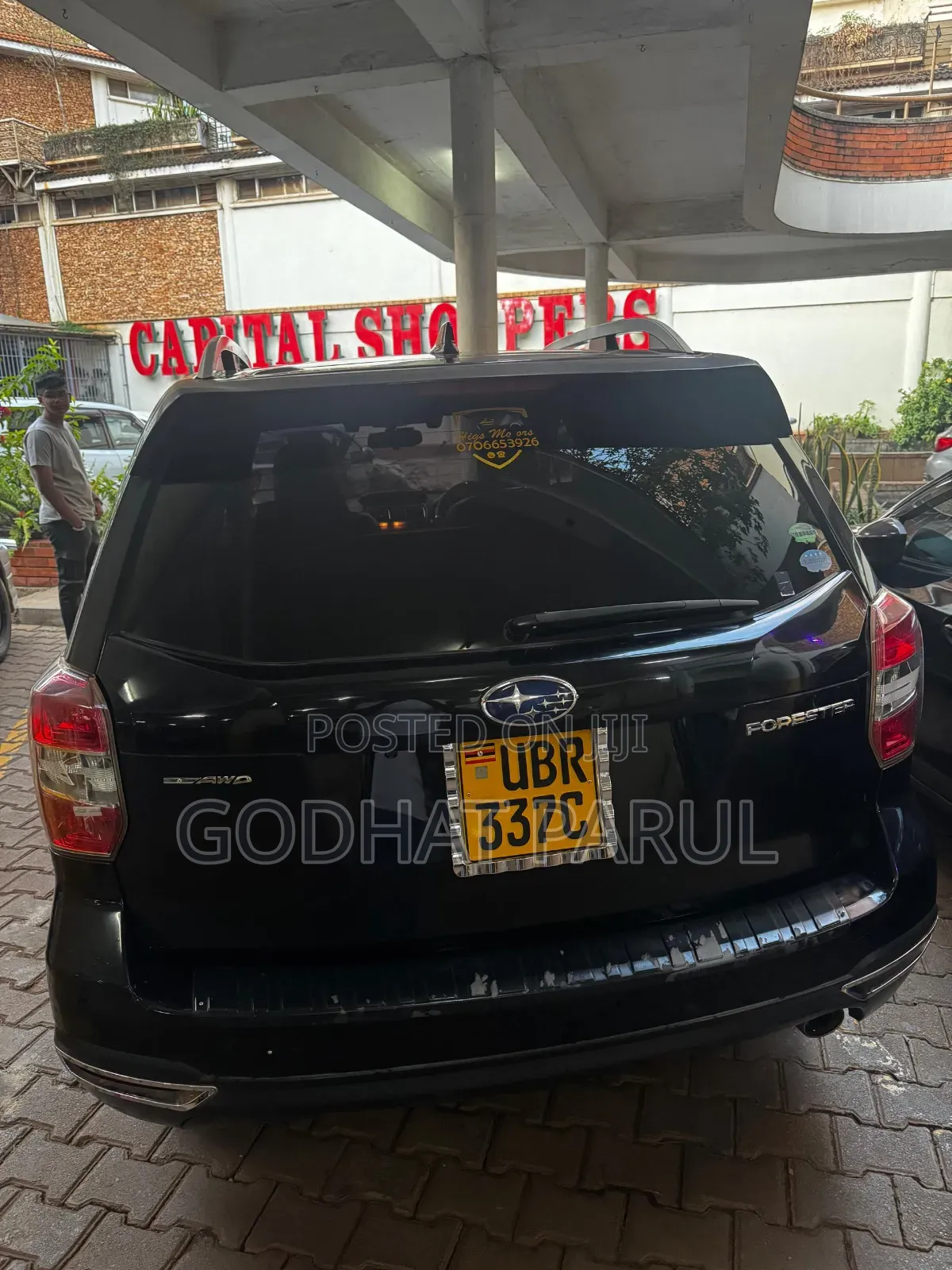 Subaru Forester 2015 Black