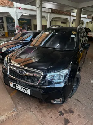 Subaru Forester 2015 Black