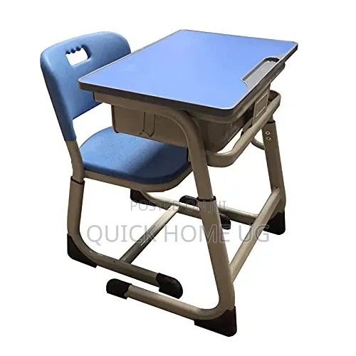 Height-Adjustable Kids Chair and Desk Set,Reading Desk