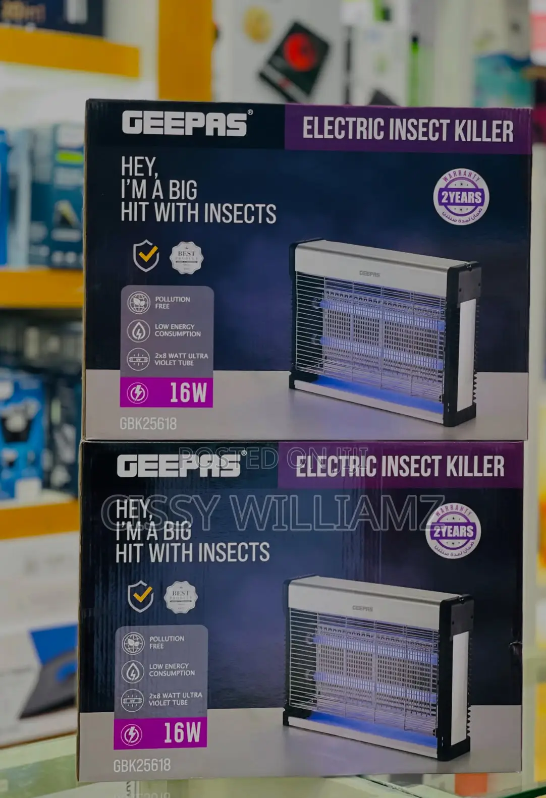 Geepas Electric Insect Killer
