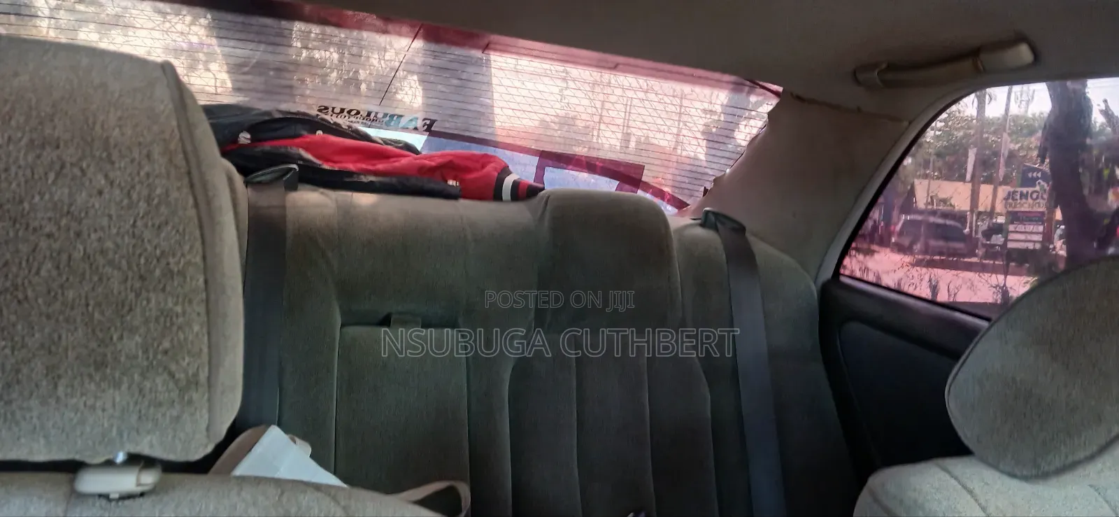 Toyota Mark II 2000 Off white
