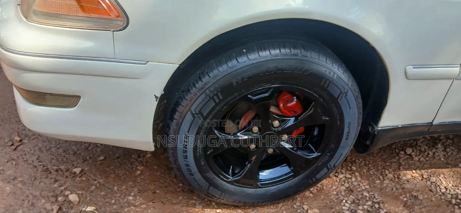 Toyota Mark II 2000 Off white