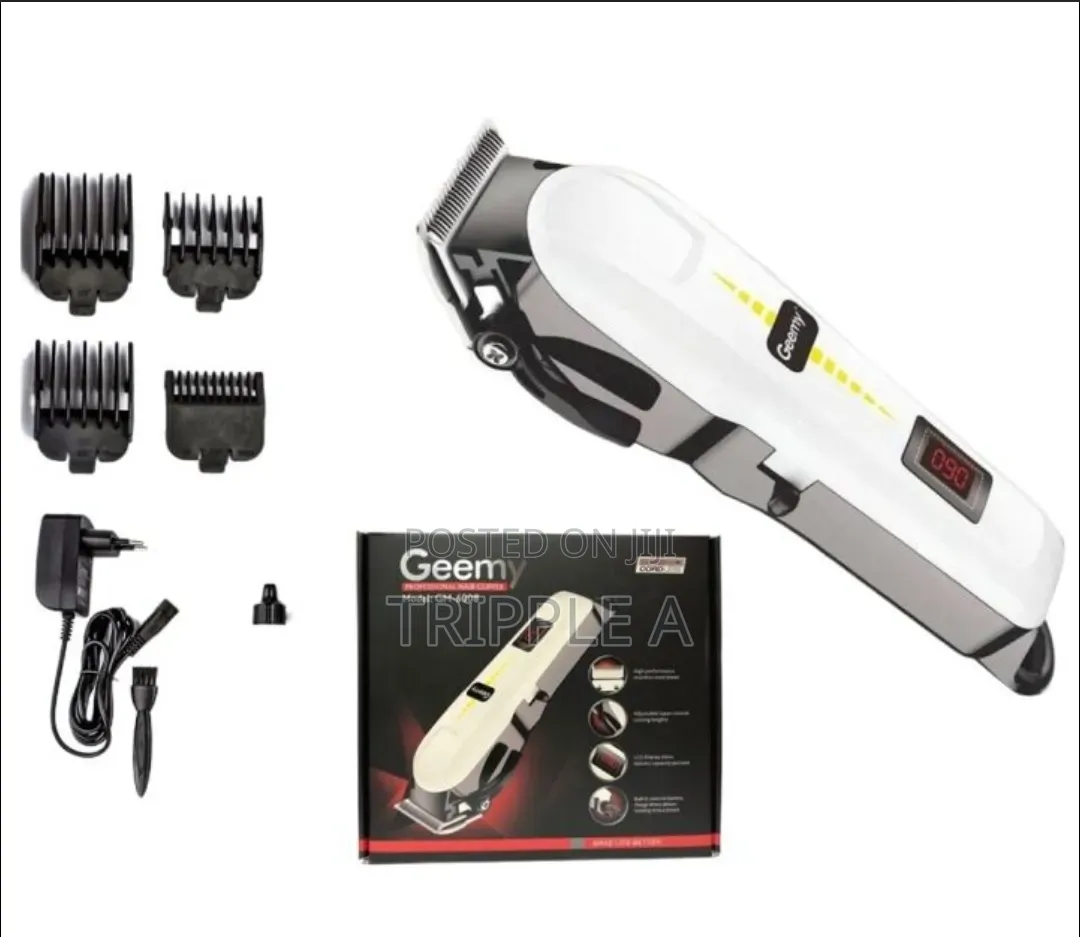 Geemy Professional Hair Clipper ( Gm-6008)