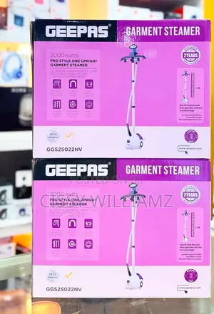Garment Steamer 2000W Geepas