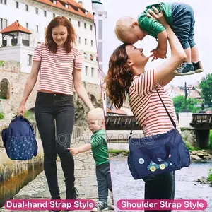 Multi-Functional Large Capacity Cartoon Pattern Baby Diaper