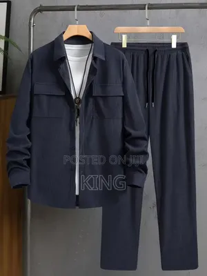 Men's Linen Co-Ord Set