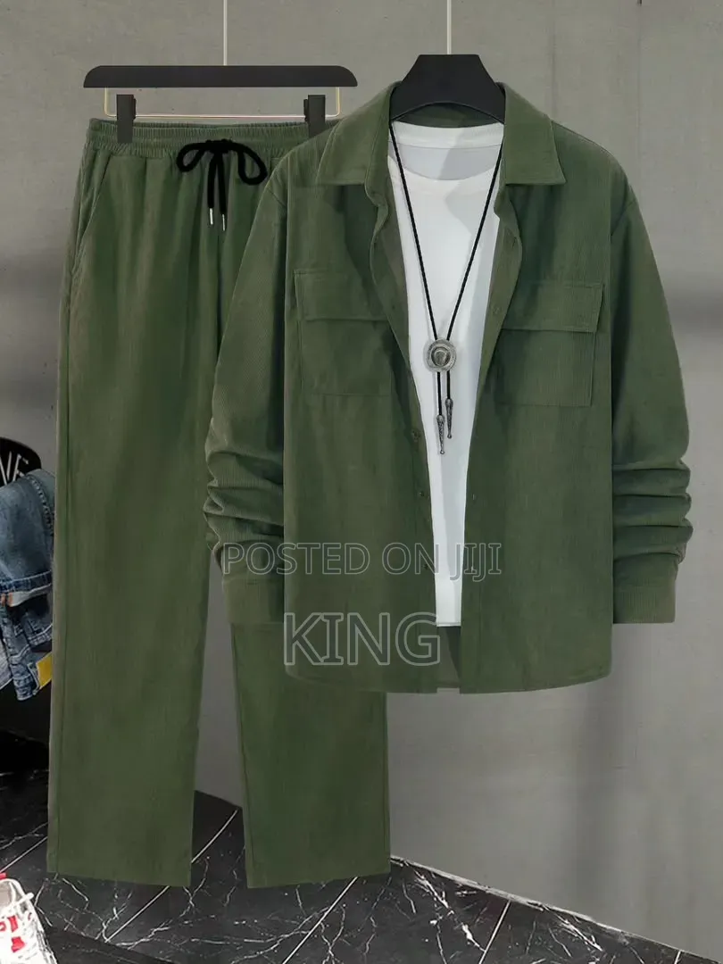 Men's Linen Co-Ord Set