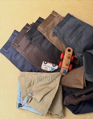 Break Rules Kaki Trousers