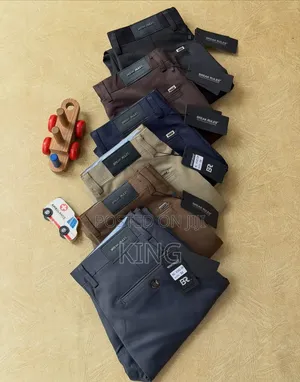 Break Rules Kaki Trousers