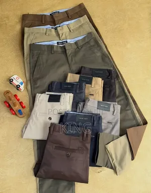 Break Rules Kaki Trousers