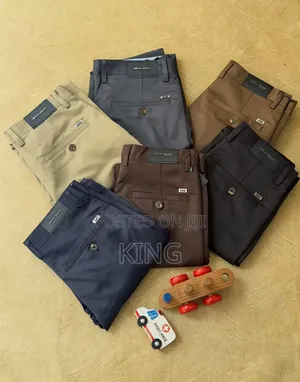Break Rules Kaki Trousers