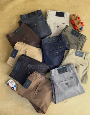 Break Rules Kaki Trousers