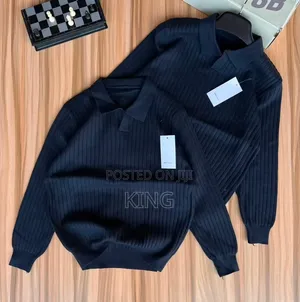 Knitted Polo Sweater Shirts
