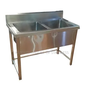 Commercial Dable Sink on Trey